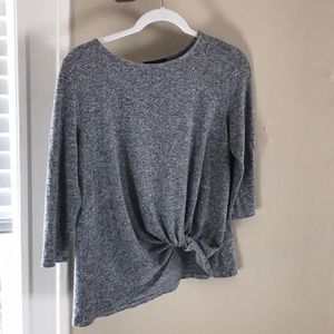 Women’s Gibson Cozy Twist Front Pullover